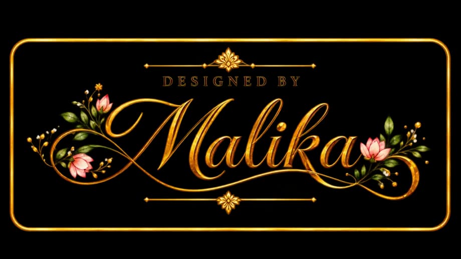 Designed by Malika