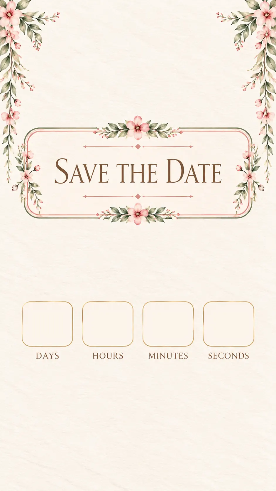 Save the date — scratch the three hearts to reveal 12, 12, 26