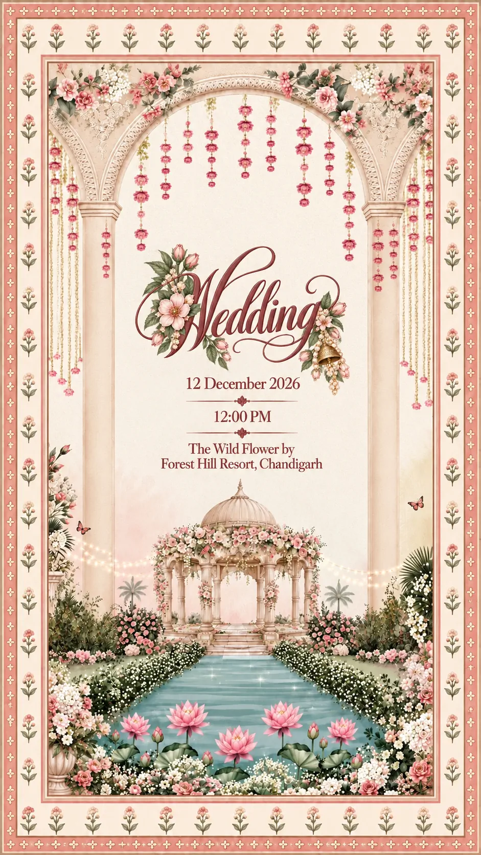 Wedding — 12th December 2026